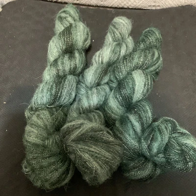 lace mohair yarn  hank 50g * 3 (#1771) - Image 1 of 4