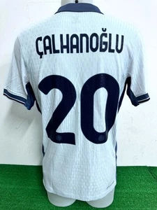 MAGLIA INTER CALHANOGLU MATCH WORN ISSUE SHIRT JERSEY CAMISETA COA 2024/2025 - Imagen 1 de 8
