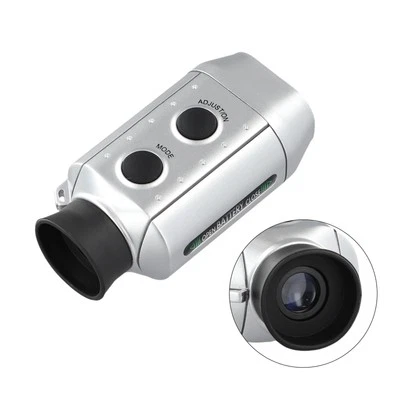 7x18golf Entfernungsmesser Monokular Teleskope Elektronisch Draussen Jagd - Bild 1 von 4