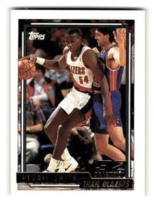 1992 Topps Basketball Draft Picks Trail Blazers #364 Reggie Smith - Gold - Picture 1 of 4