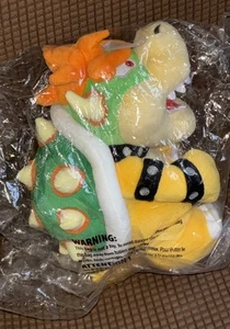 2017 Bowser All Star Plush 10" Super Mario Bros Little Buddy AC10 Bowser NWT - Picture 1 of 14