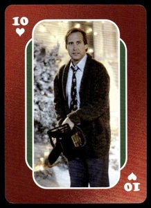National Lampoon's Christmas Vacation Clark Griswold Playing Card 10 HEARTS  - Picture 1 of 2
