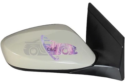 Miroir Rétroviseur Droit Électrique Avec 3 Broches Hyundai I30 2012 À 2015 - Photo 1/3