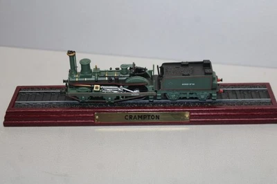 Atlas Standmodell einer Dampflok Crampton Spur H0 #M984 - Bild 1 von 4