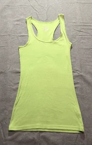 Canotta No Boundaries Junior donna M a costine delicata salotto spiaggia verde lime - Foto 1 di 6