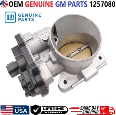 Cuerpo de acelerador GM genuino para Cadillac Chevy GMC Hummer Isuzu 2003-2007, 12570800 Foto 1 de 4