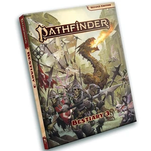 Pathfinder 2E Beastiary 3 Pathfinder Hardcover Illustrated 2107 - Bild 1 von 1