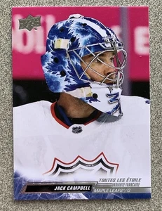 2022-23 Upper Deck Jack Campbell Toronto Maple Leafs #663 Variante Francaise - Picture 1 of 2