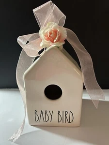 Rae Dunn BABY BIRD Birdhouse - Picture 1 of 14