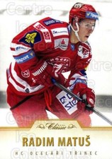 2015-16 Czech OFS Classic #168 Radim Matus