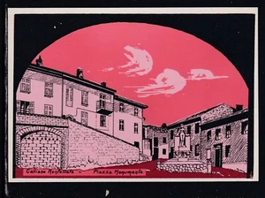 Postkarte Calliano Monferrato Piazza Monumento AE556 - Bild 1 von 1