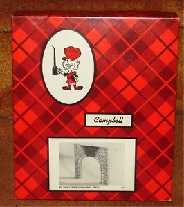 MODELOS A ESCALA CAMPBELL - PORTAL TÚNEL PIEDRA VÍA ÚNICA #347-210 - NUEVO EN CAJA - Imagen 1 de 6