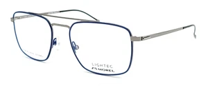 LIGHTEC - 30092L BG08 53/19/145 - AZUL - NUEVO Auténtico HOMBRE GAFAS Marco - Imagen 1 de 2