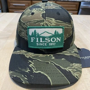 Filson Logger Cap - Neu Mit Etikett - Tiger Camo - Bild 1 von 15
