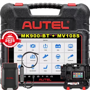 2025 Autel MaxiCOM MK900BT PRO Auto Diagnostic Scanner Tool 40+ Reset CANFD/DoIP - Picture 1 of 18