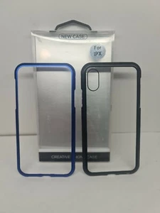 Iphone X Aluminum Construction Magnetic Case glass backing for wireless charging - Picture 1 of 1
