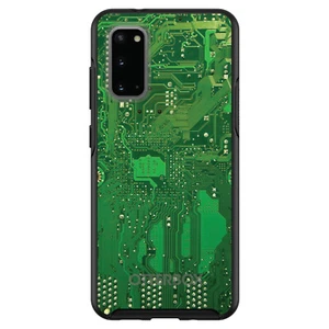 Simetría OtterBox personalizada para Samsung Galaxy S - Placa de circuito verde - Imagen 1 de 25