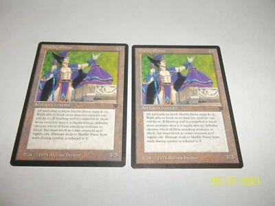 Marble Priest  Legends x2 NM/LP - Image 1 of 2