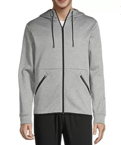 Xersion Mens Hooded Long Sleeve Sweatshirt size XL Closure Type: Zipper - Picture 1 of 12