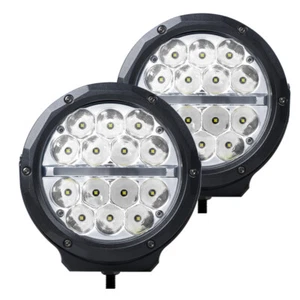 Go Rhino 750700623DRS for Xplor Bright Series Round LED Driving Light Kit W/drl - Picture 1 of 7