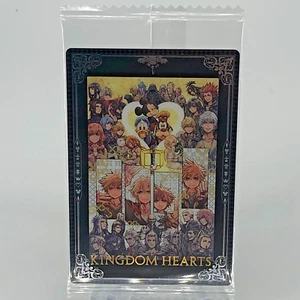 Kingdom Hearts Tarjeta Oblea 026 Colección Memorial Holo Japón [Sellado] - Imagen 1 de 6