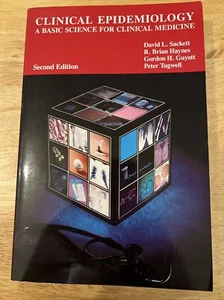 Clinical Epidemiology : A Basic Science for Clinical Medicine - Paperback - Picture 1 of 6