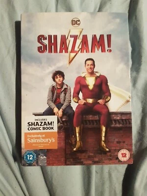 Shazam (New/Sealed DVD With Slip Cover)   - Image 1 of 2