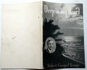 Einar Waermo Sung~Zusammengestellt DEEP IN MY HEART Gospel Songs Schwedisch Tenor Evangelisch - Bild 1 von 4