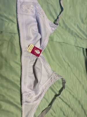 Ella Nueva Women’s White Bra Size 44D Wireless - Image 1 of 4