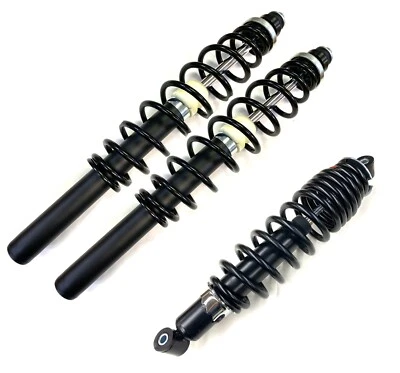 Full Set 3 Shocks Fit Polaris Trail Blazer Trail Boss 250 Big Boss 250 etc. — 第 1/4 张图片