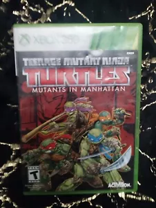 Teenage Mutant Ninja Turtles: Mutants in Manhattan (Xbox 360, 2016) TESTATO - Foto 1 di 2