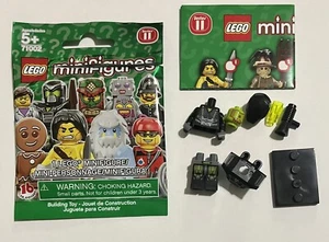 LEGO 71002 Minifiguras Serie 11 #4 EVIL MECH con Envoltura + Lista de Verificación 2013 ¡NUEVO! - Imagen 1 de 1