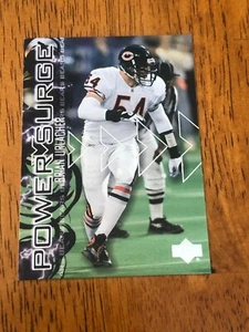 2003 Upper Deck Power Surge Brian Urlacher #PS17 NMMT - Picture 1 of 2