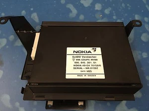 Genuine Factory Porsche 996 911 Coupe Nokia M490 6 X 40w Amplifier Excellent - Bild 1 von 8