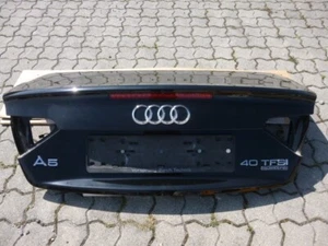 Audi A5 8F Cabrio Kofferraum Klappe Heckklappe Mythosschwarz Mythos Schwarz LY9T - Bild 1 von 6