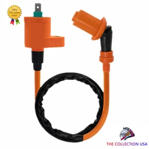 Performance Ignition Coil Eton Viper 50 70 90 Atv E-ton Rxl50 Rxl70 Rxl90 New - Picture 1 of 3