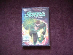 GRÜNE LATERNE ERSTER FLUG Neu mit Etikett animierte DVD Original versiegelte Verpackung. - Bild 1 von 2