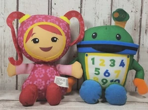 Team Umizoomi Milli & Bot Stuffed Plush Toys Set - Picture 1 of 5