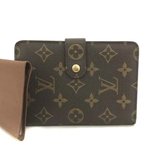 Louis Vuitton Monogram Porte Papier Zippe Bifold Wallet Brown/8BD0778 - Picture 1 of 8