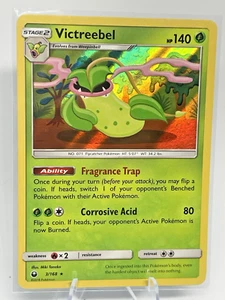 Pokemon TCG Victreebel Sun & Moon Celestial Storm 3/168 Holo Rare - Picture 1 of 8