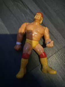 WWF WWE Hasbro Wrestling Figure. Series 5: Hulk Hogan - Picture 1 of 2