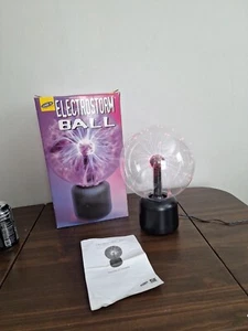 MME 8" ELECTROSTORM Ball - Static Electric Charge Lightning Beams Science Tested - Picture 1 of 5