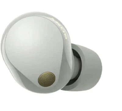 Sony WF-1000XM5 Replacement RIGHT Side Ear Silver FIRMWARE 4.0.2, 5.0.2 OR 6.0.0 - Image 1 of 4