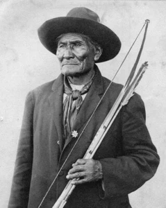 Geronimo Indianer Indianer Old West 8x10 Foto 51 - Bild 1 von 2