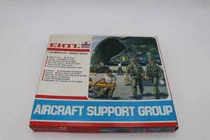 ERTL 1:48 ESCI Aircraft Support Group Model Kit #8431 nuovo scatola aperta parti sigillate - Foto 1 di 8