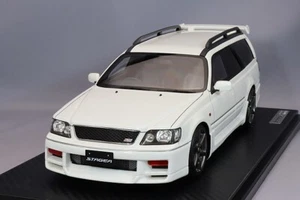Rueda 1/18 encendido Nissan Stagea 260RS WGNC34 GTR R34 IG2886 - Imagen 1 de 3