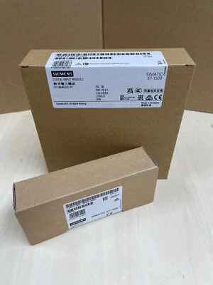 6ES7521-1BH00-0AB0, Digitaleingabemodul 16xDC 24V HF, 16 Kanäle, neu -geöffnet ! - Bild 1 von 4