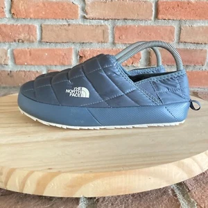 The North Face Womens Sz 7 blue ThermoBall Traction Mule Slippers - Picture 1 of 6