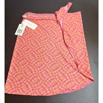 L*Space - Nuevo con etiquetas talla única Bandera Sarong Swim precio de venta sugerido por el fabricante 88 USD Foto 1 de 2