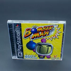 ๐ฅ Bomberman Party Edition (PS1, 2000) โ Complete! ๐ฎ๐ฅ - Picture 1 of 5